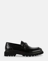 ELISIO BLACK LEATHER