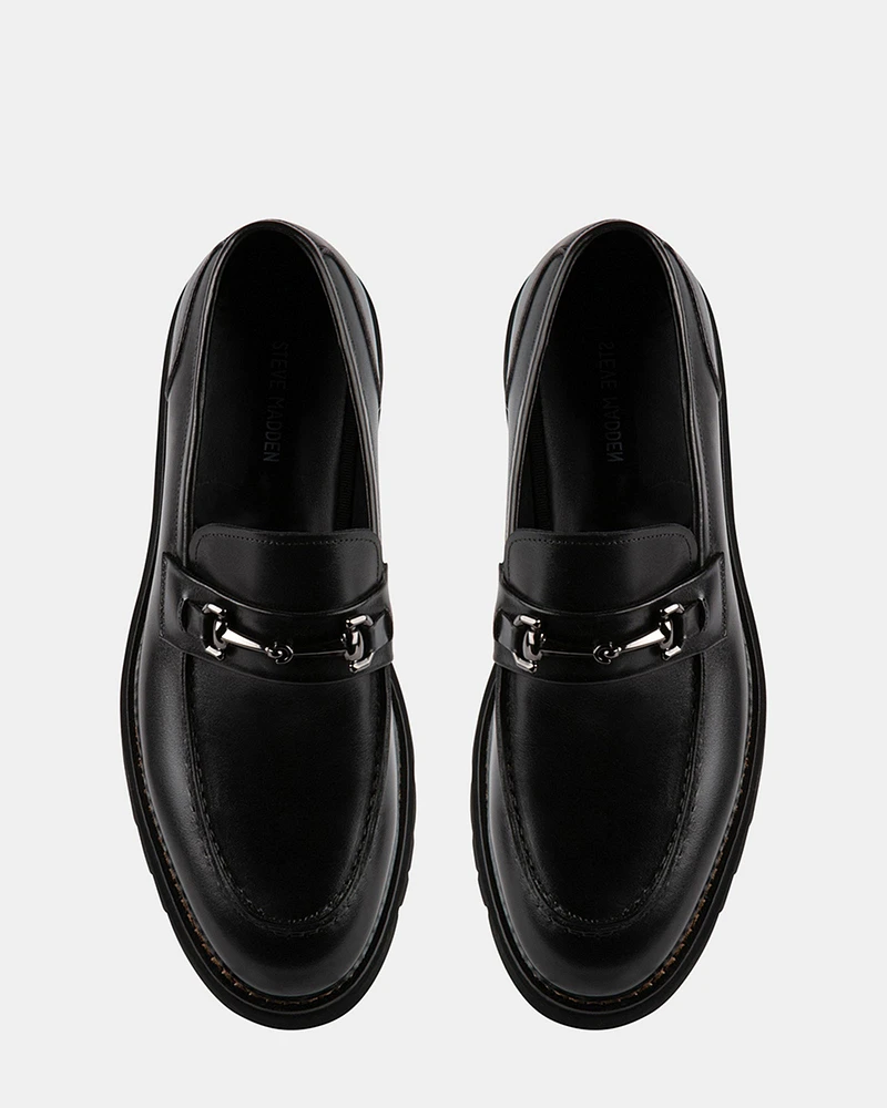 ELISIO BLACK LEATHER