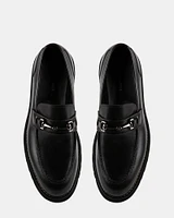 ELISIO BLACK LEATHER