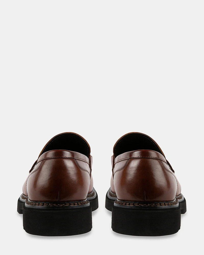 ELISIO TAN LEATHER