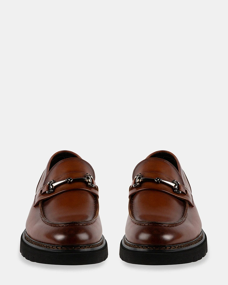ELISIO TAN LEATHER