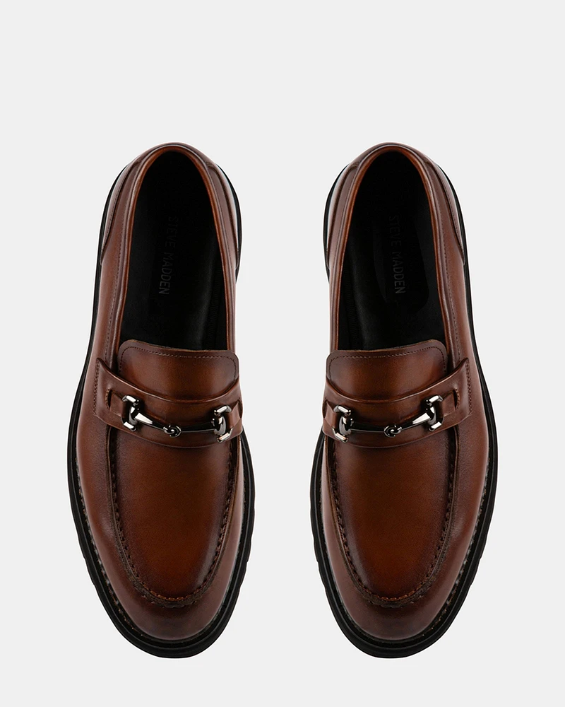 ELISIO TAN LEATHER