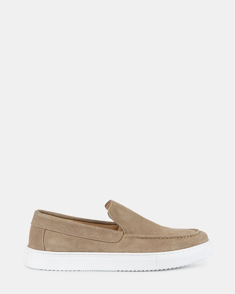 ELLUM BEIGE SUEDE