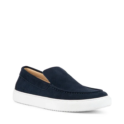 ELLUM NAVY SUEDE