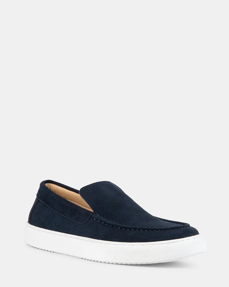 ELLUM NAVY SUEDE