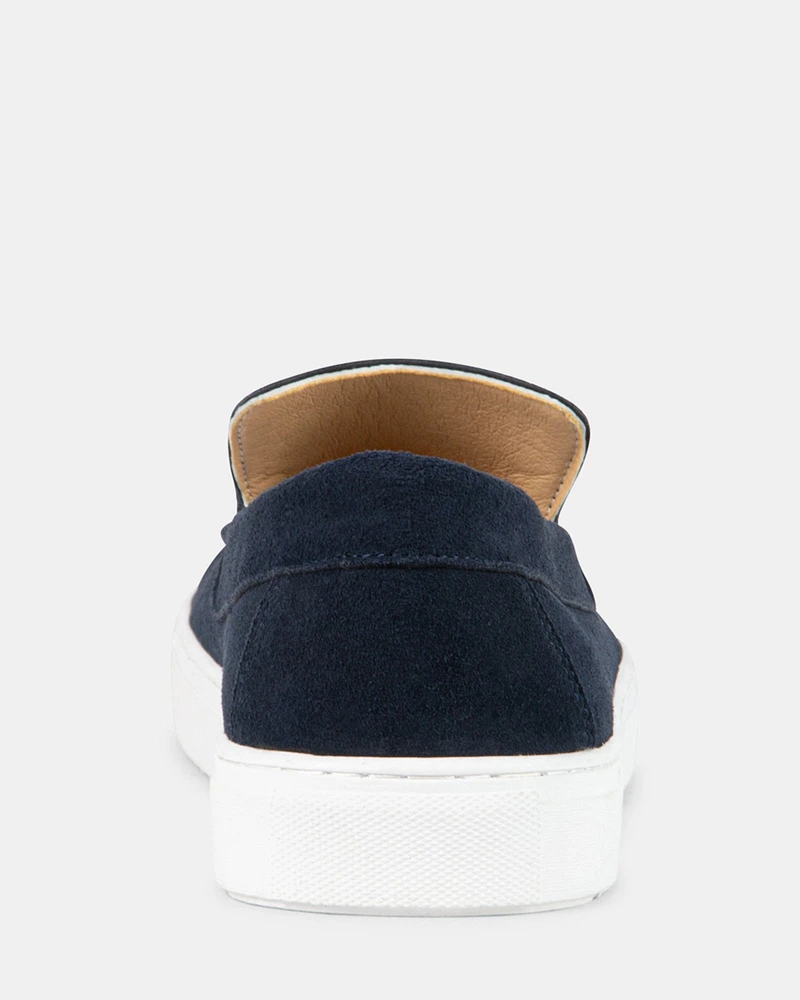 ELLUM NAVY SUEDE