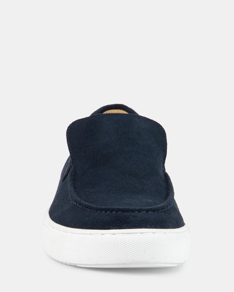 ELLUM NAVY SUEDE