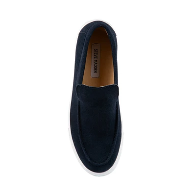 ELLUM NAVY SUEDE