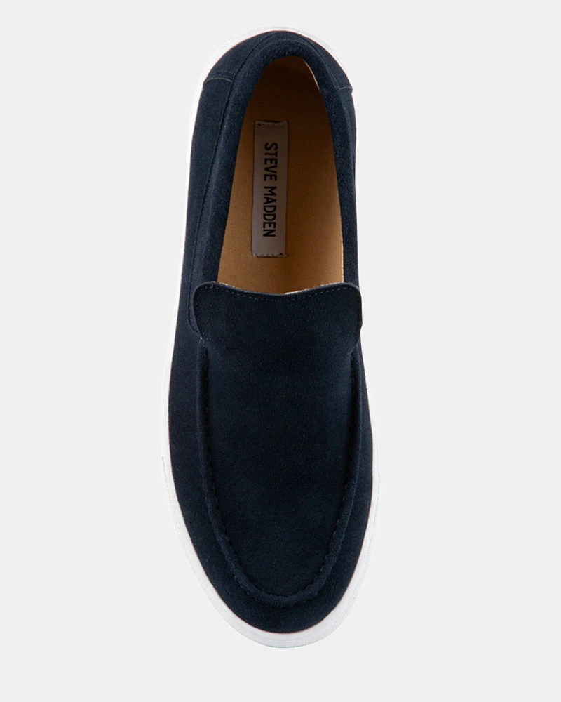 ELLUM NAVY SUEDE