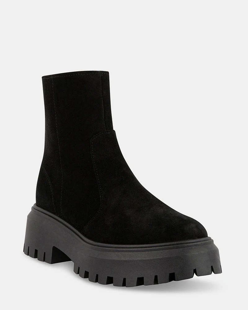 EMILIA BLACK SUEDE