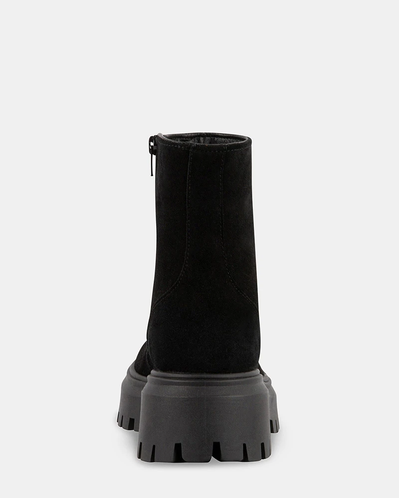 EMILIA BLACK SUEDE