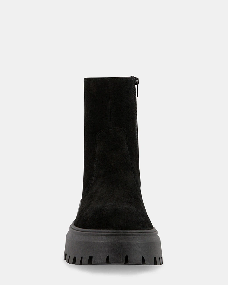 EMILIA BLACK SUEDE