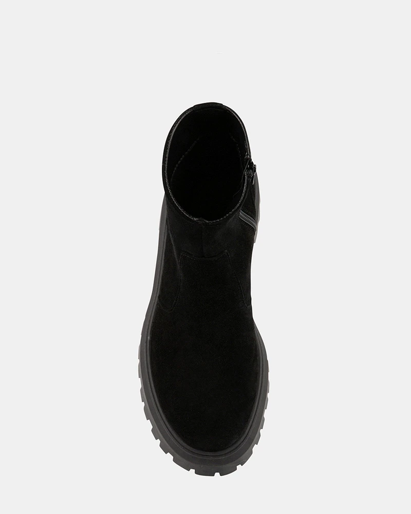 EMILIA BLACK SUEDE