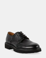 EMMERIC BLACK LEATHER