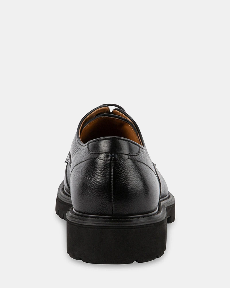 EMMERIC BLACK LEATHER