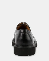 EMMERIC BLACK LEATHER