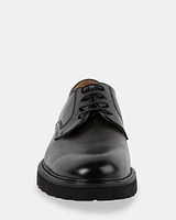 EMMERIC BLACK LEATHER