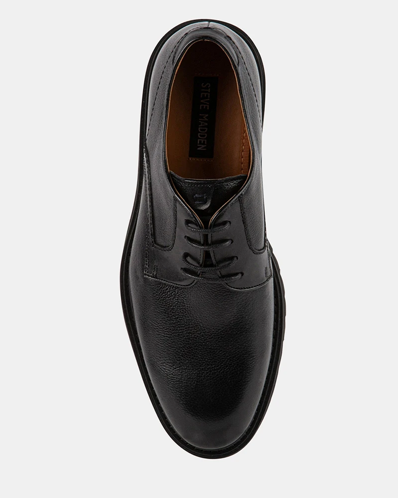 EMMERIC BLACK LEATHER