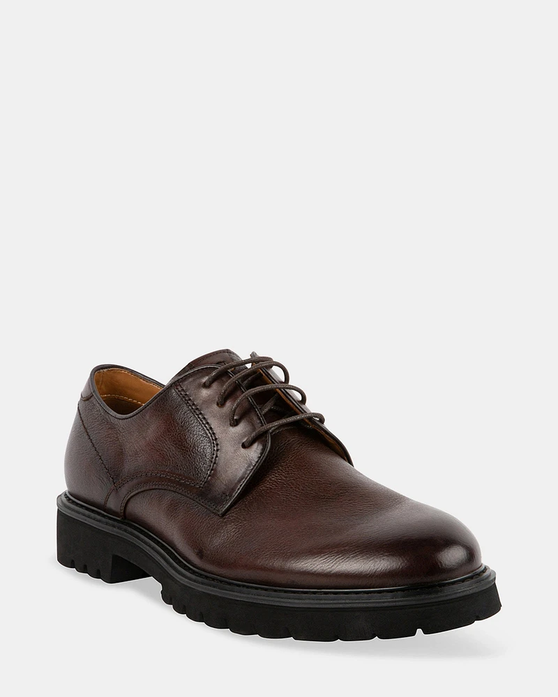 EMMERIC BROWN LEATHER