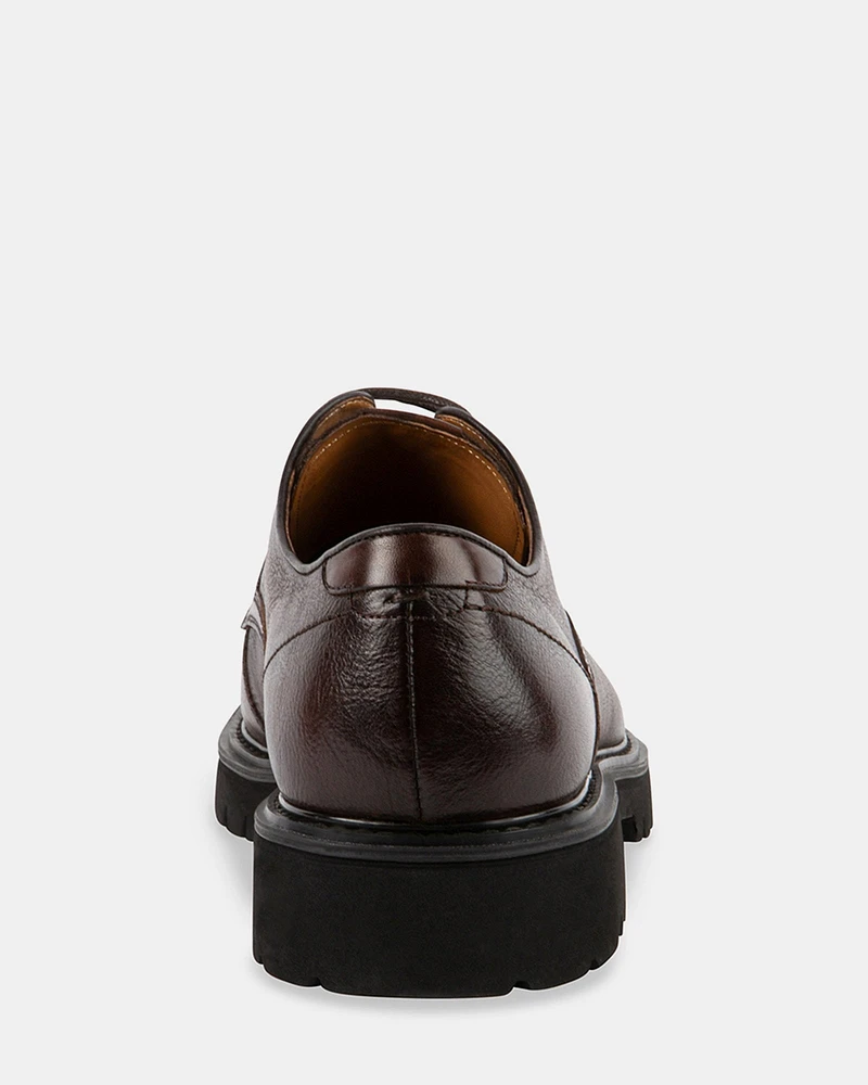 EMMERIC BROWN LEATHER