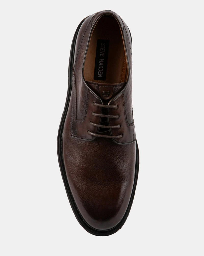 EMMERIC BROWN LEATHER