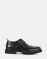 EMMULATE BLACK LEATHER