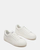 ENGAGE WHITE LEATHER