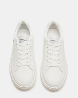 ENGAGE WHITE LEATHER