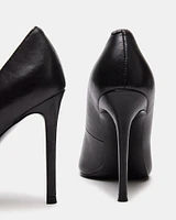 EVELYN BLACK LEATHER