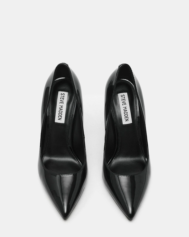 EVELYN BLACK PATENT