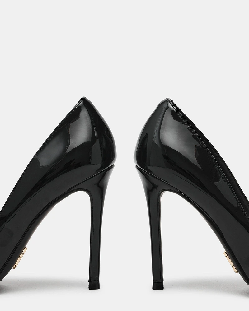EVELYN BLACK PATENT
