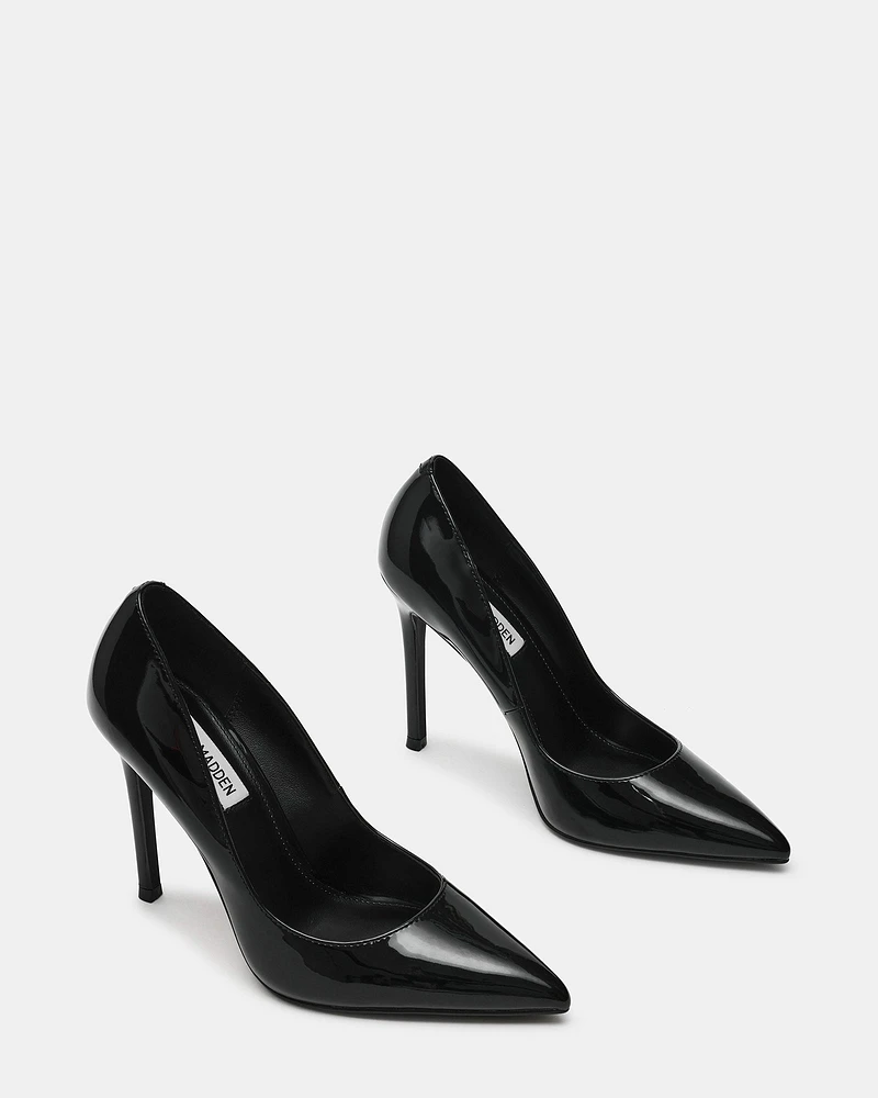 EVELYN BLACK PATENT