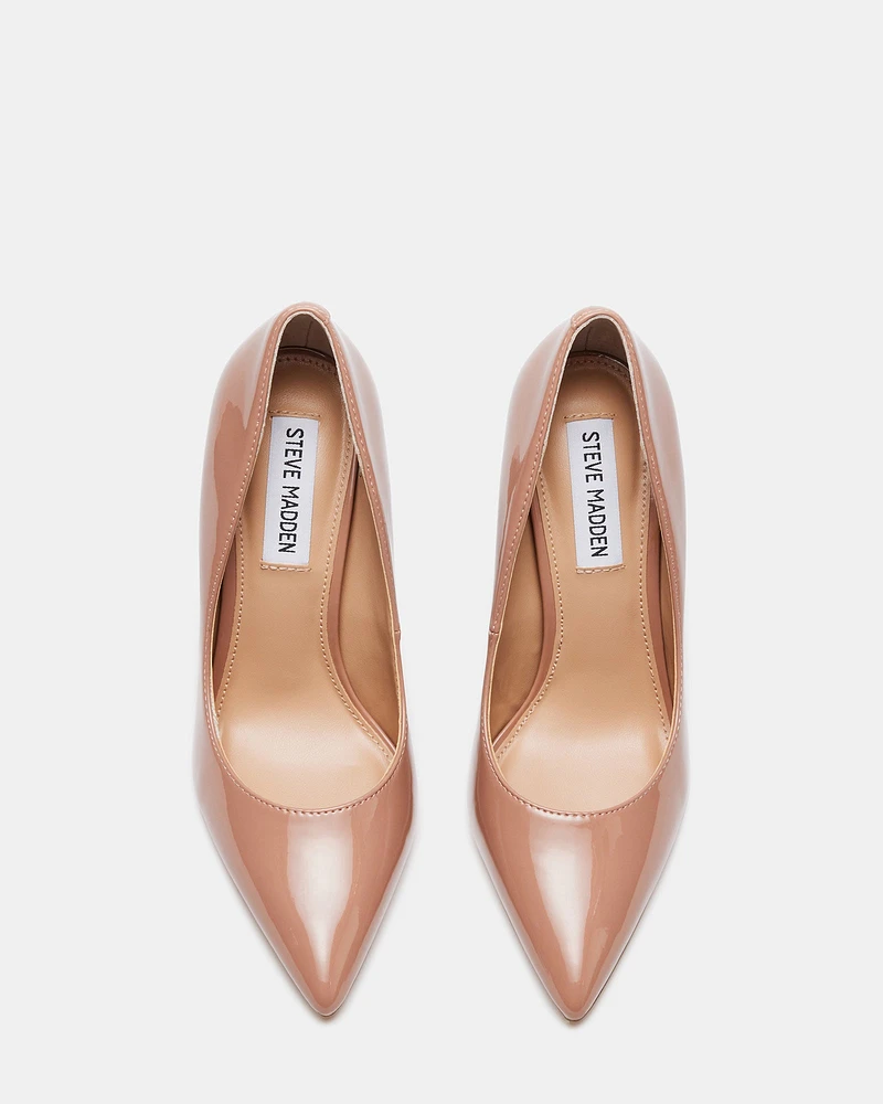 EVELYN BLUSH PATENT