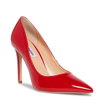 EVELYN RED PATENT