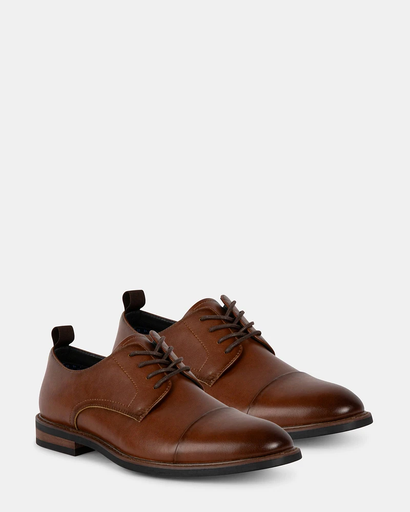 EVOLUTE COGNAC LEATHER