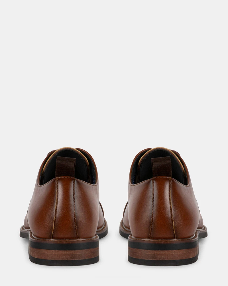 EVOLUTE COGNAC LEATHER