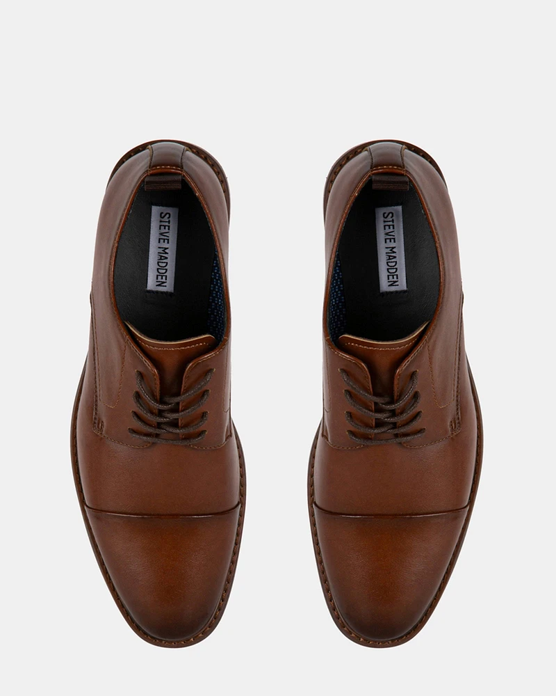 EVOLUTE COGNAC LEATHER
