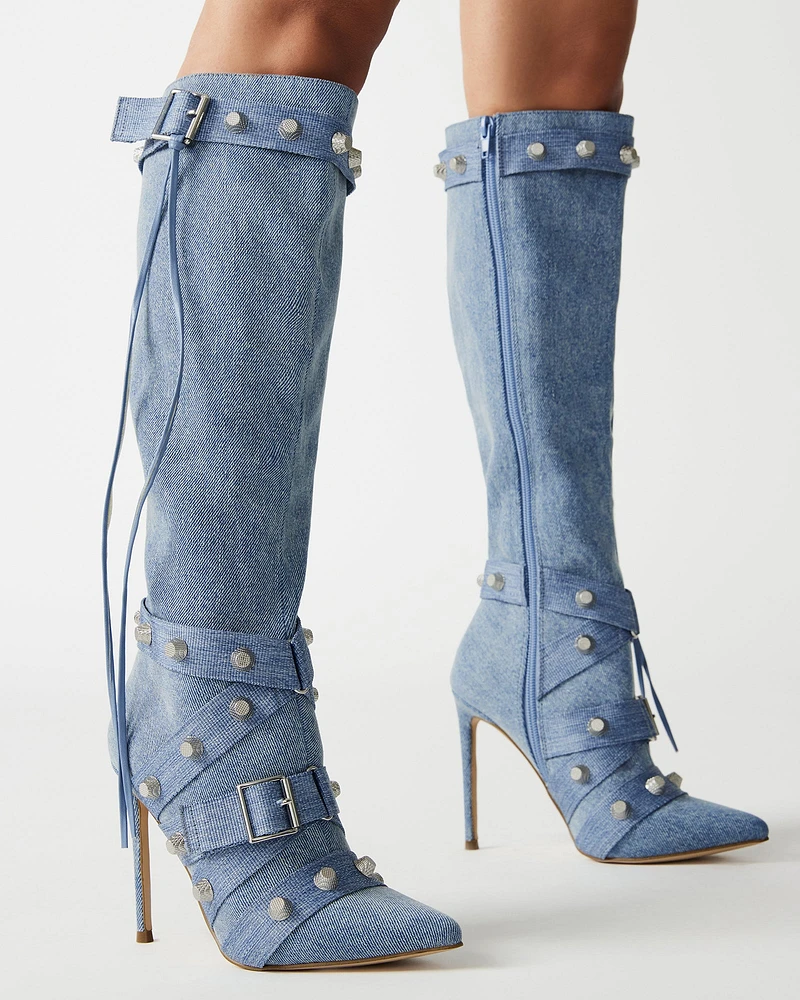 FINK DENIM FABRIC