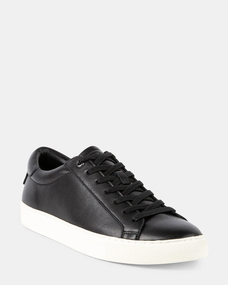 FOGARTY BLACK LEATHER