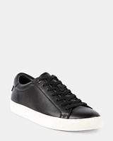 FOGARTY BLACK LEATHER