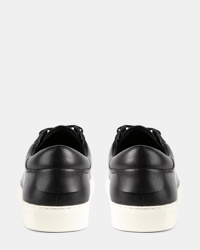 FOGARTY BLACK LEATHER
