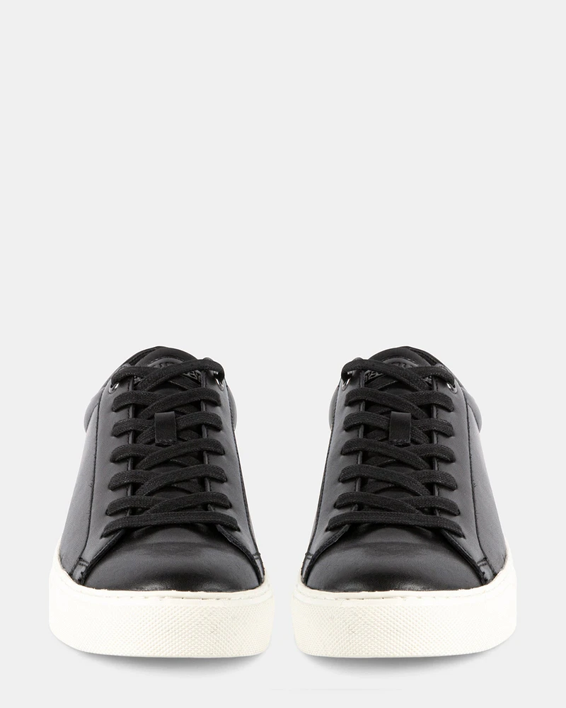 FOGARTY BLACK LEATHER