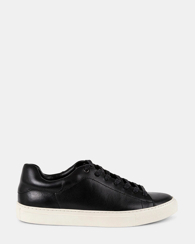 FOGARTY BLACK LEATHER