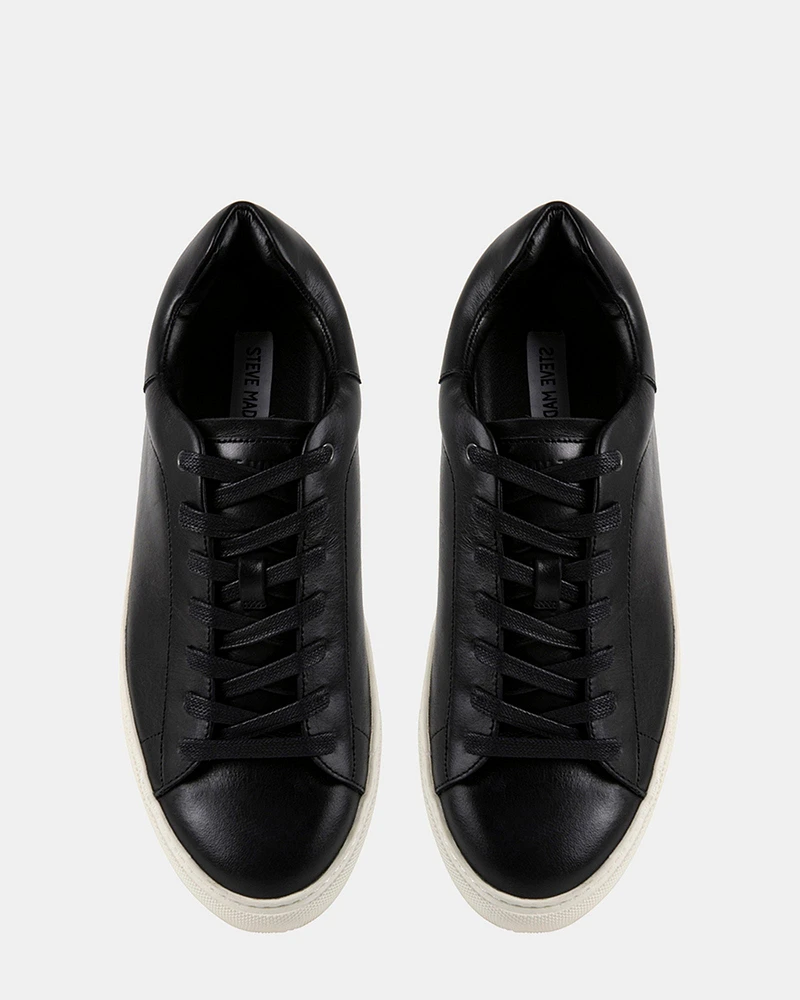 FOGARTY BLACK LEATHER