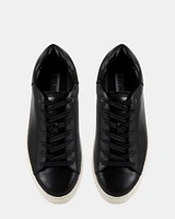 FOGARTY BLACK LEATHER