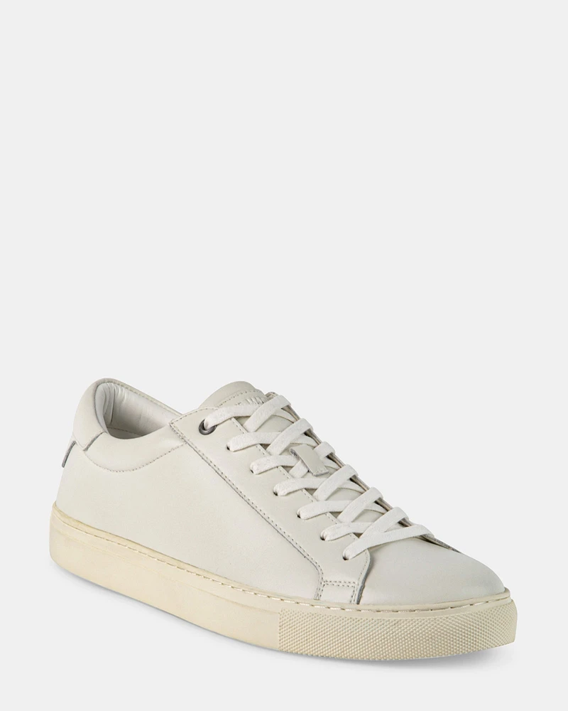 FOGARTY WHITE LEATHER