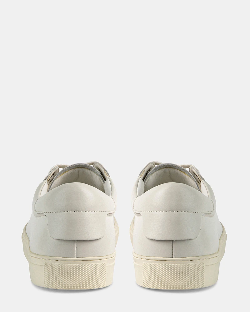 FOGARTY WHITE LEATHER