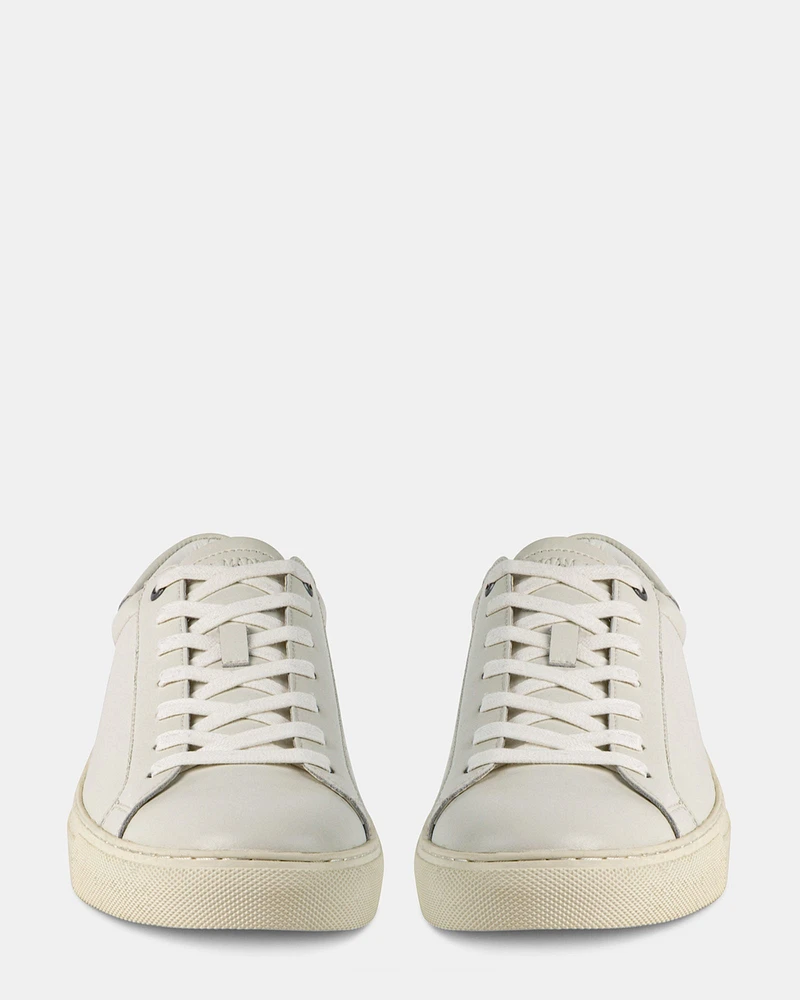 FOGARTY WHITE LEATHER