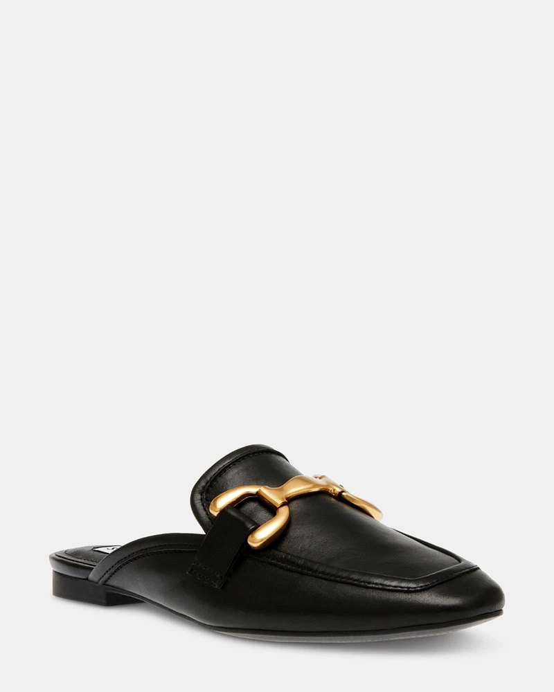 FORTUNATE BLACK LEATHER