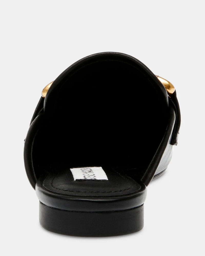 FORTUNATE BLACK LEATHER